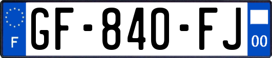 GF-840-FJ