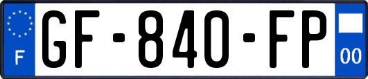 GF-840-FP