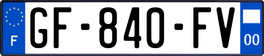 GF-840-FV