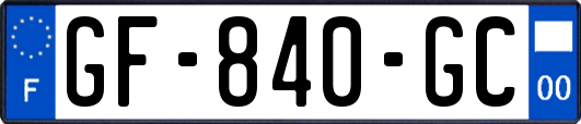 GF-840-GC