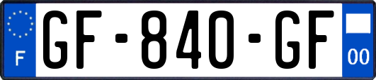 GF-840-GF