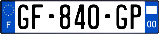 GF-840-GP