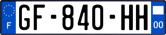 GF-840-HH