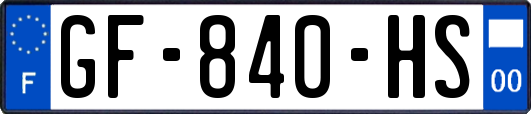GF-840-HS