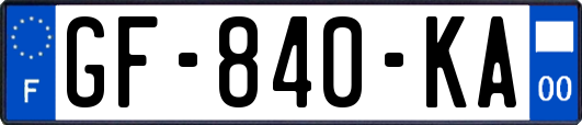 GF-840-KA
