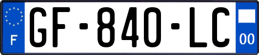 GF-840-LC
