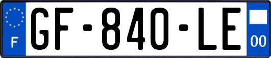 GF-840-LE