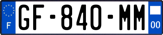 GF-840-MM