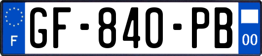 GF-840-PB