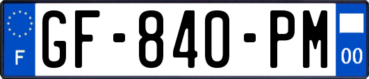 GF-840-PM