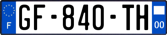 GF-840-TH