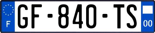 GF-840-TS