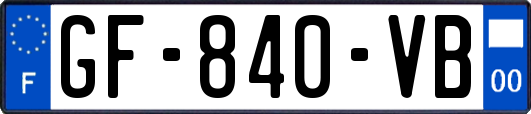 GF-840-VB