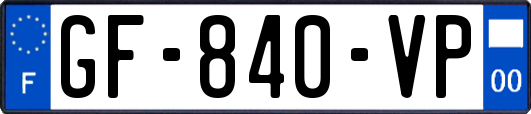 GF-840-VP