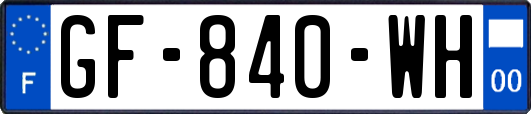 GF-840-WH