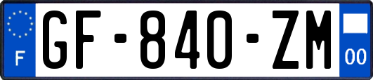 GF-840-ZM