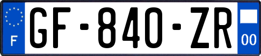 GF-840-ZR