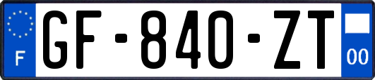 GF-840-ZT