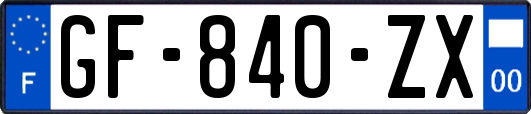 GF-840-ZX