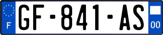 GF-841-AS