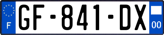 GF-841-DX