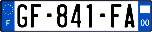 GF-841-FA