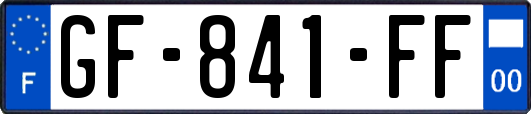 GF-841-FF