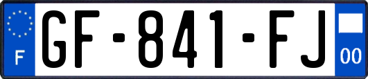 GF-841-FJ