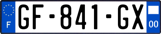GF-841-GX