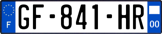 GF-841-HR