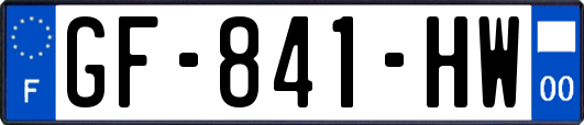 GF-841-HW