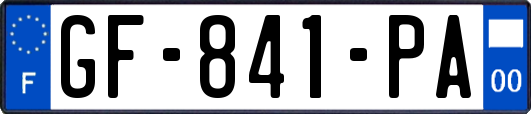 GF-841-PA