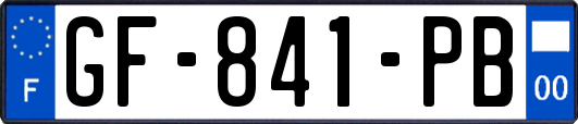 GF-841-PB