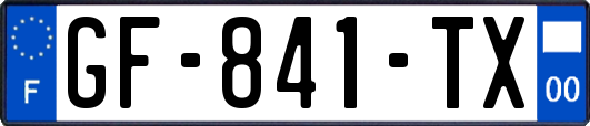 GF-841-TX