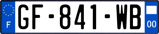GF-841-WB