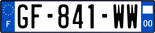 GF-841-WW