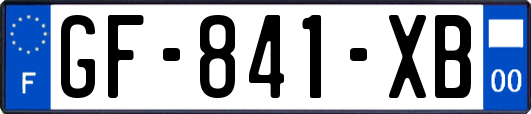 GF-841-XB