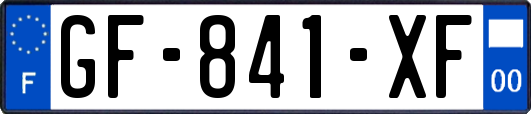 GF-841-XF