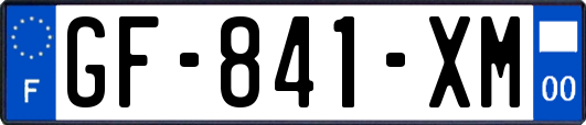 GF-841-XM