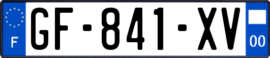 GF-841-XV