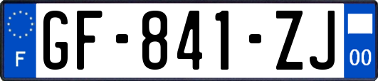 GF-841-ZJ