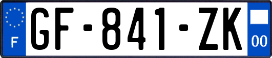 GF-841-ZK