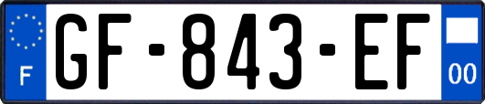 GF-843-EF