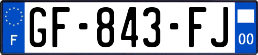 GF-843-FJ