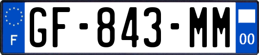 GF-843-MM