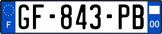 GF-843-PB