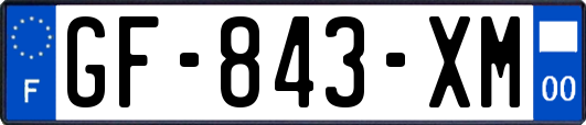 GF-843-XM