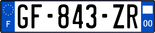 GF-843-ZR