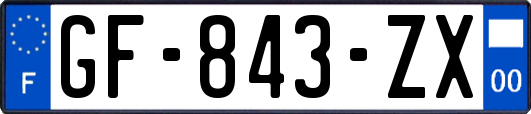 GF-843-ZX