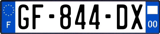 GF-844-DX